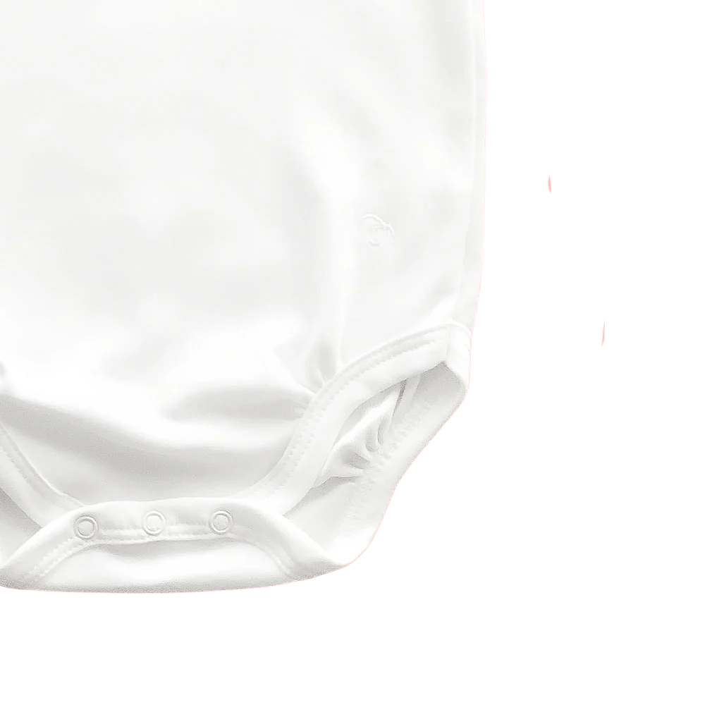 Body básico manga corta blanco