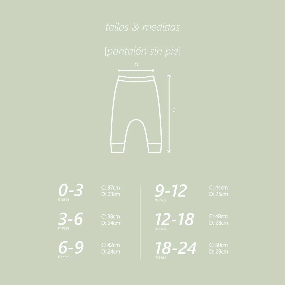 Patita básica sin pie