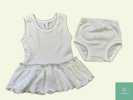 Vestido + calzón dots
