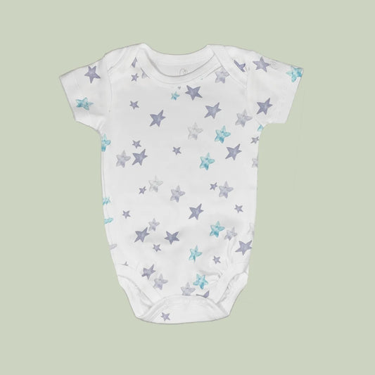 Body básico estrellitas manga corta