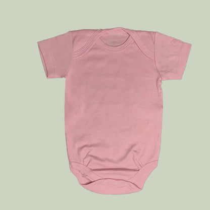 Body básico manga corta palo rosa