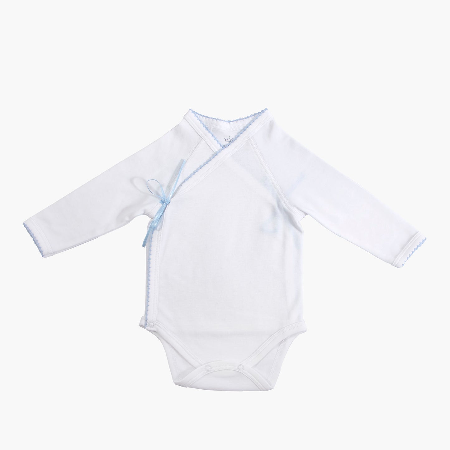 Body kimono manga larga detalle celeste