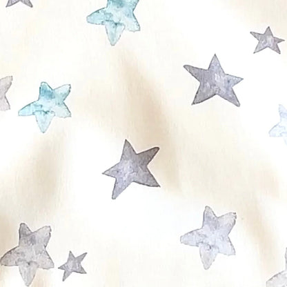 Body básico estrellitas manga corta