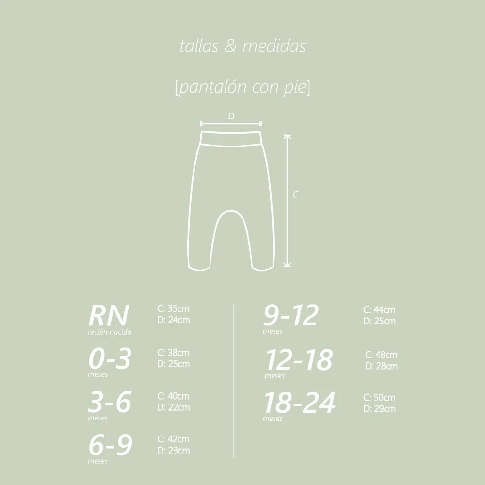 Patita básica con pie