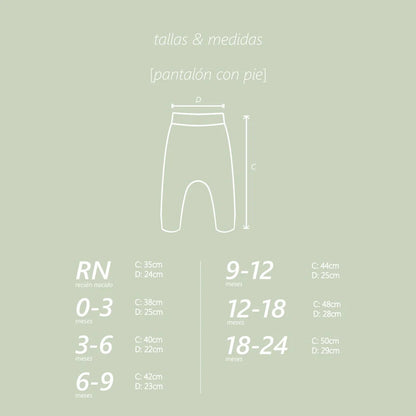 Patita básica con pie