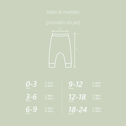 Patita básica sin pie